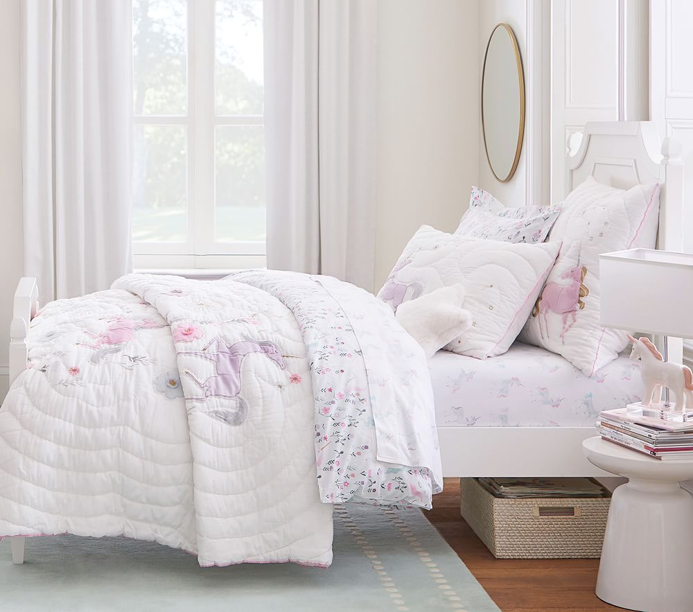 Mystical Unicorn Quilt
